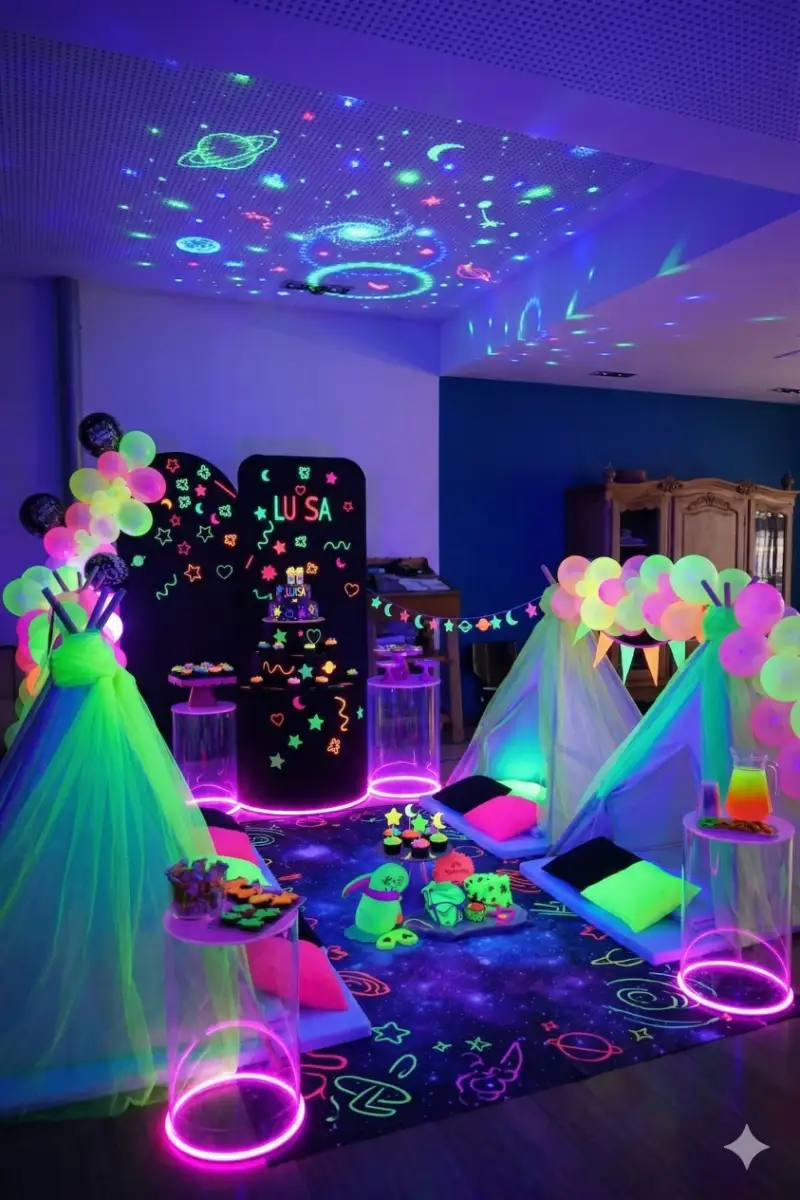 alquiler carpas pijamada